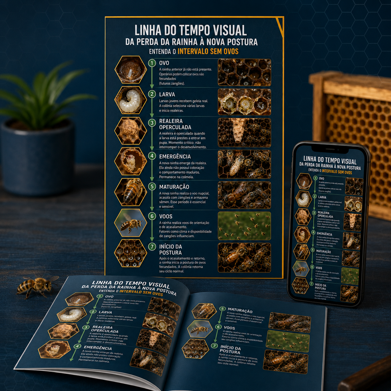 Linha do Tempo Visual