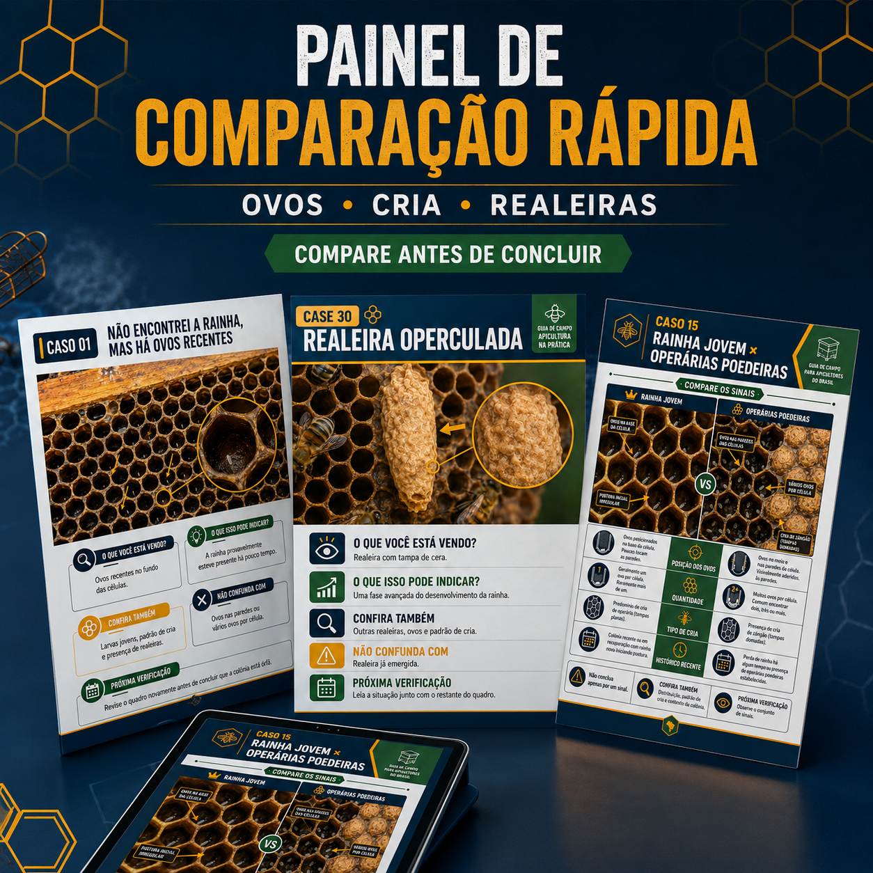 Painéis Comparativos