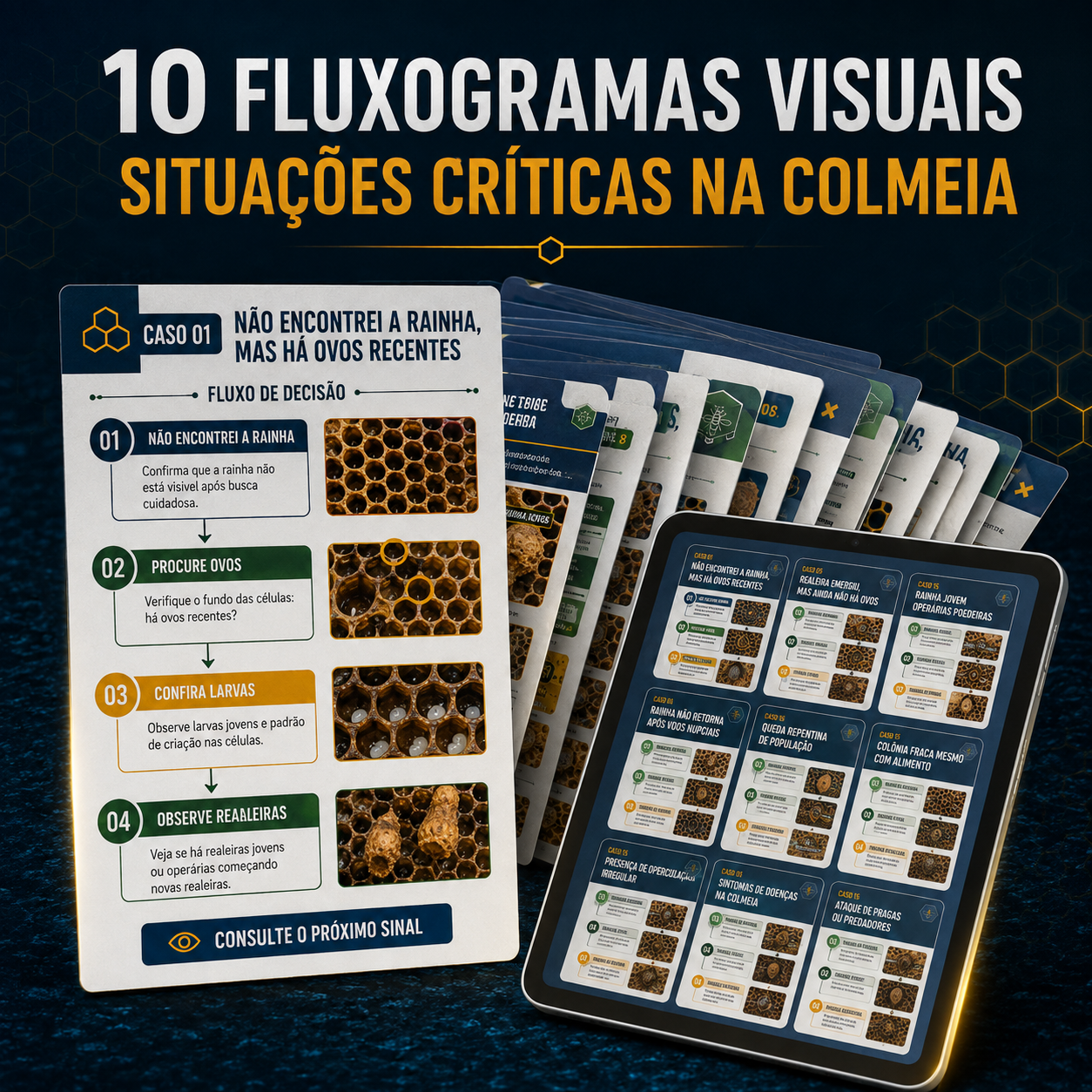 10 Fluxogramas Visuais